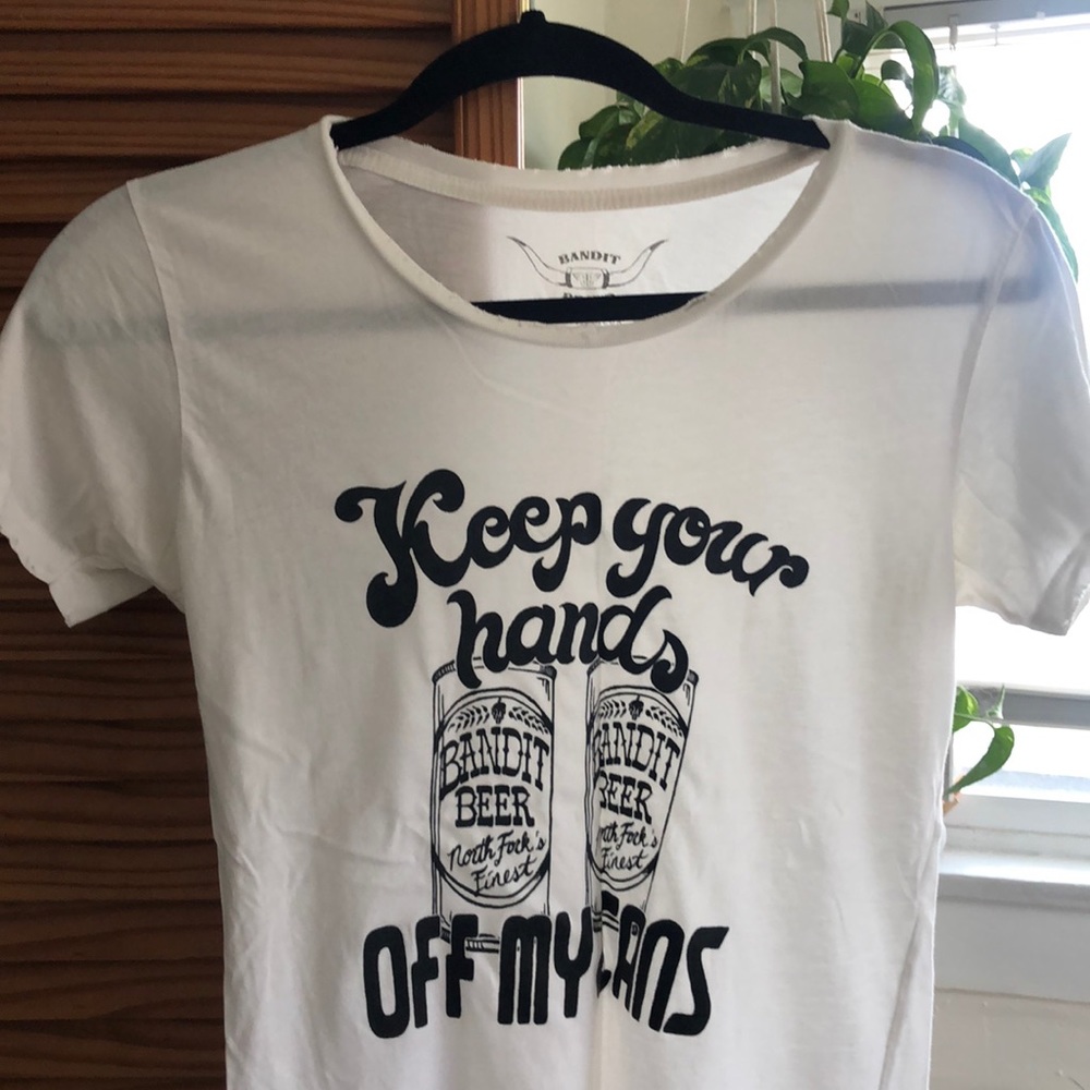 White Tee shirt!